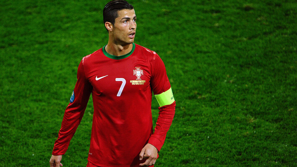 Ronaldos EURO-Karriere Diashow