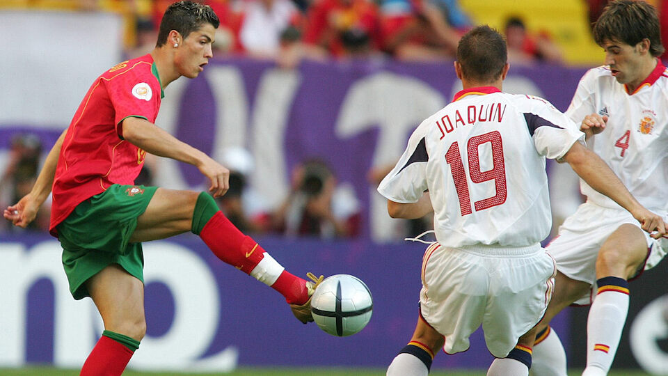 Ronaldos EURO-Karriere Diashow