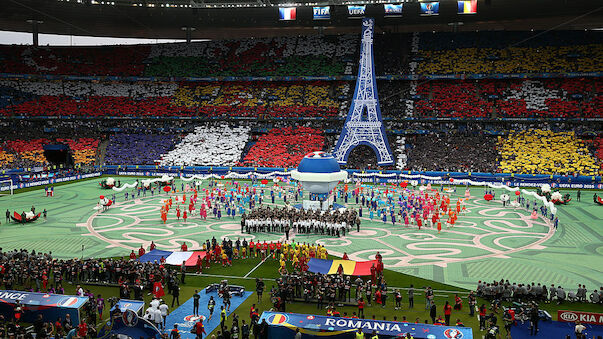 Die EURO 2016 ist offiziell eröffnet