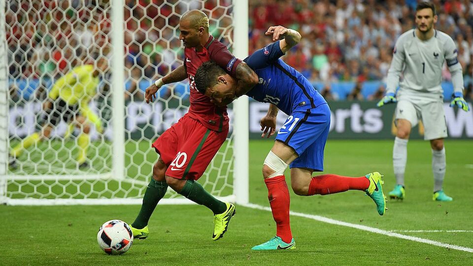 EURO 2016: Die besten Bilder vom Finale