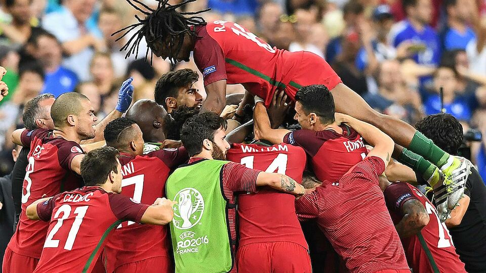 EURO 2016: Die besten Bilder vom Finale