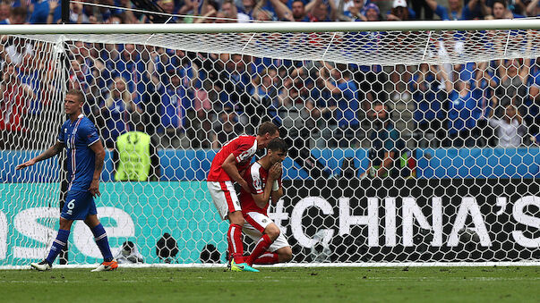 Österreich scheidet bei der EURO aus