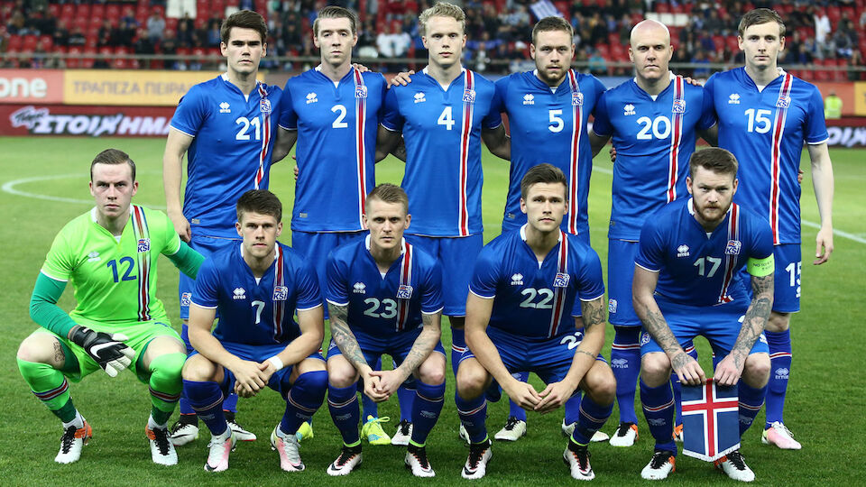 Diashow: Das ist der Kader von ÖFB-Gegner Island
