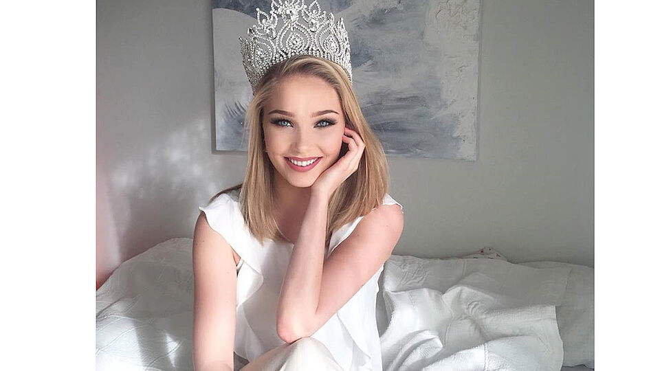 Arna Yr Jonsdottir - die Miss EM 2016