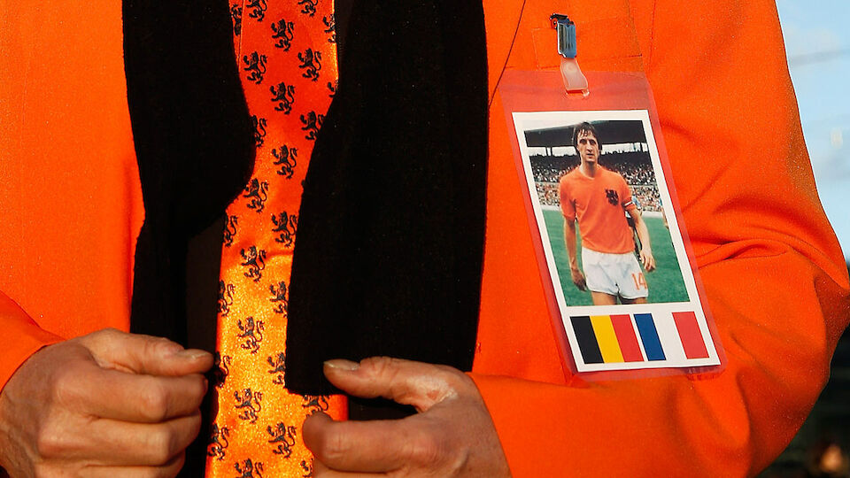 Gedenkminute für Cruyff bei Holland-Frankreich