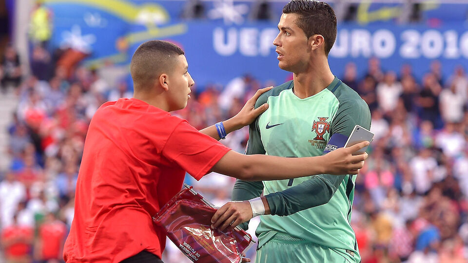 Fan-Flitzer Ronaldo