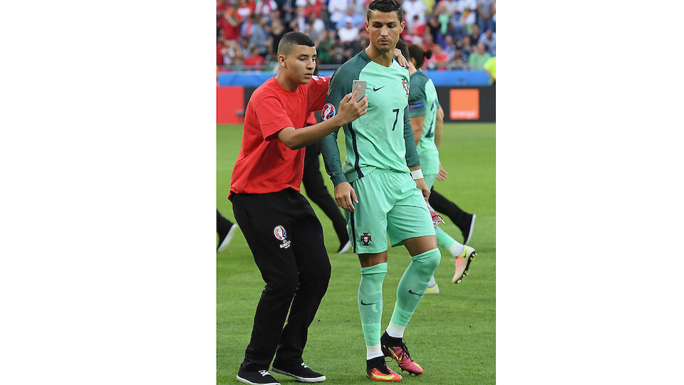 Fan-Flitzer Ronaldo