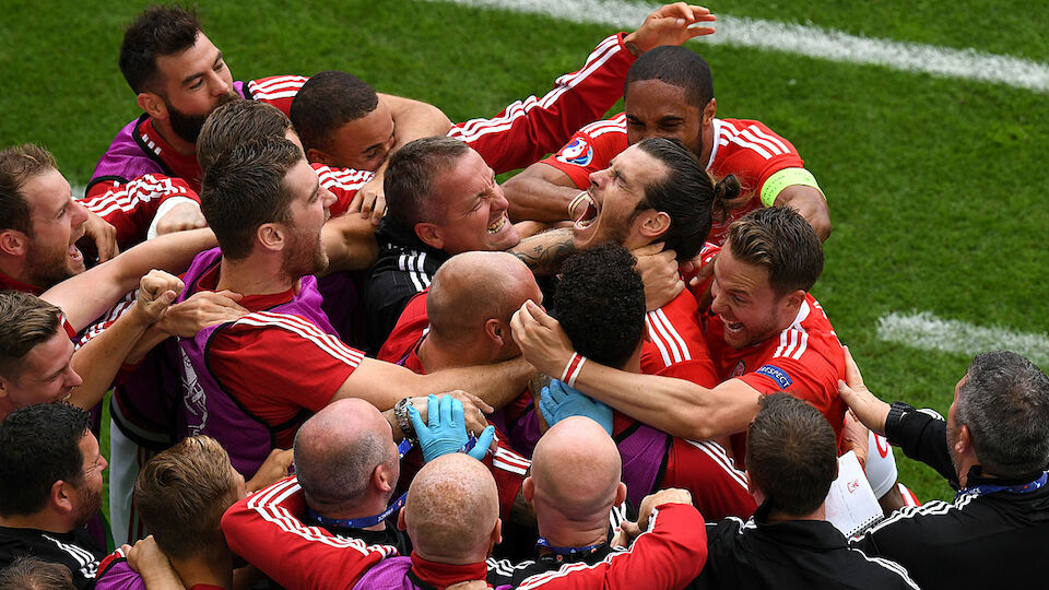 Die schönsten Bilder vom zweiten EURO-Spieltag