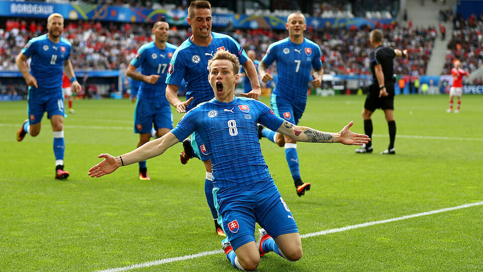 Die schönsten Bilder vom zweiten EURO-Spieltag