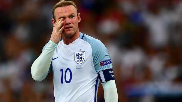 Rooney nicht für Englands Nationalteam nominiert