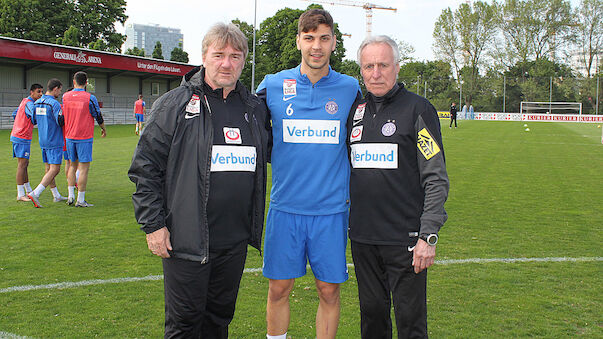 Dragovic hält sich bei der Austria EURO-fit