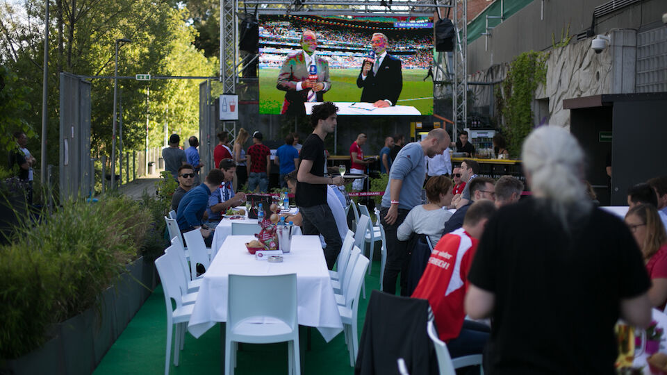 EURO-Fans: Österreich-Ungarn bei Canal de Goal