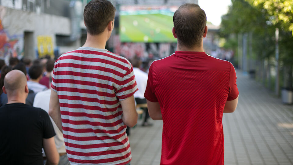 EURO-Fans: Österreich-Ungarn bei Canal de Goal