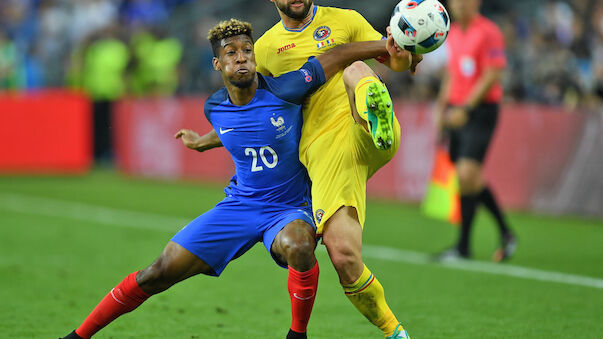 Coman ist der schnellste Spieler der EURO