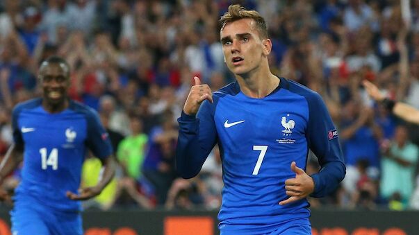 Platini - Zidane - Griezmann: Frankreichs Helden