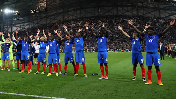 Aufregung: Frankreich jubelt wie Island