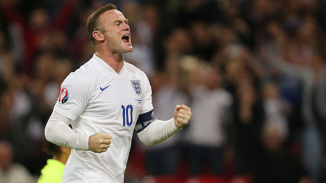 Rooney kündigt Rücktritt an