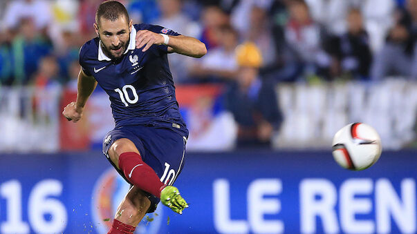 Frankreich entscheidet über Benzema-Rückkehr