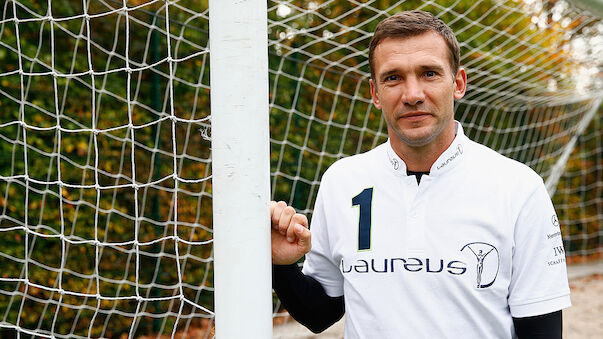 Shevchenko neuer Teamchef der Ukraine