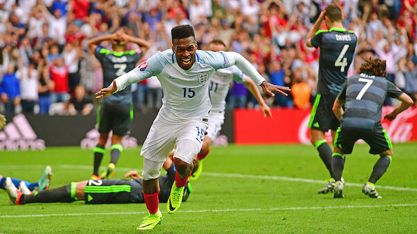 Last-Minute-Sieg für England gegen Wales