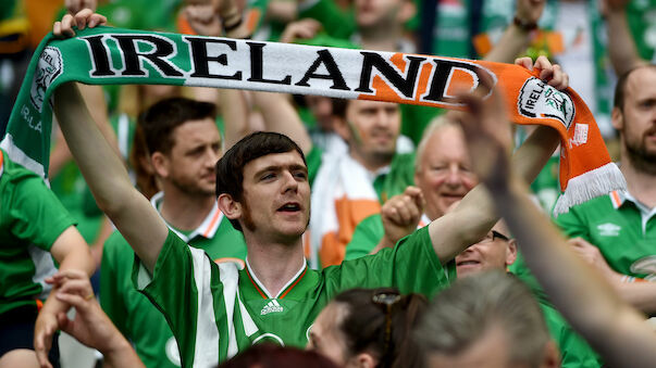 Irische Fans begeistern weiter