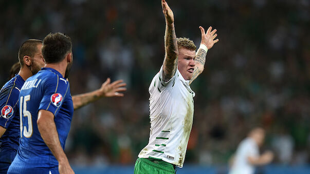 Irland nach Sieg über Italien im Achtelfinale