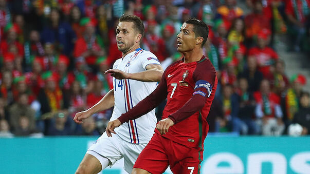 Island-Verteidiger zieht über Ronaldo her