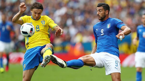 Italien feiert späten Sieg gegen Schweden