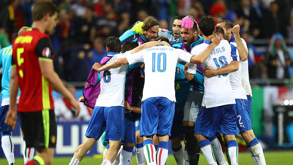 Italien stellt gegen Belgien EURO-Altersrekord auf ...