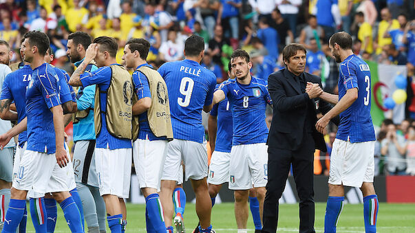 Italien-Coach mit Leistung sehr zufireden