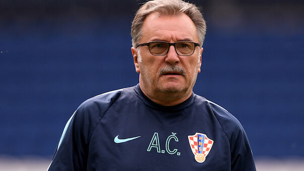 Kroatien-Teamchef Cacic zurückhaltend