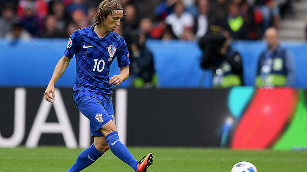 Entwarnung bei Luca Modric