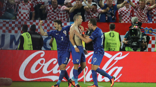 Kroatien stiehlt Spanien spät den Gruppensieg