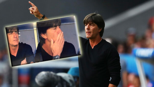 Löw erneut beim Schnüffeln erwischt