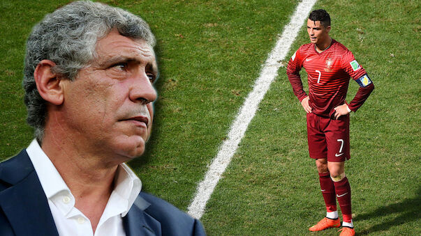 Portugal-Teamchef genervt von Ronaldo-Fragen