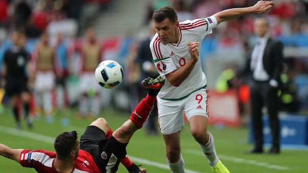 Torschütze Szalai: Ausgerechnet gegen Österreich