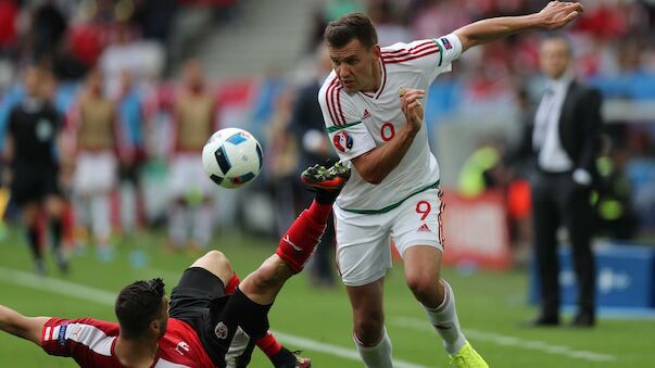 Torschütze Szalai: Ausgerechnet gegen Österreich