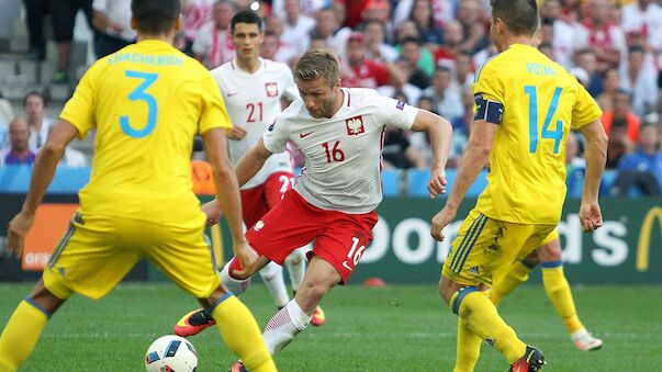 1:0 über Ukraine ist für Polen zu wenig