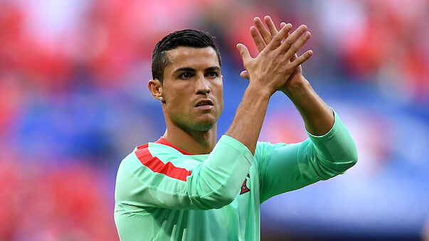 Vor Finale: Große Geste von Cristiano Ronaldo