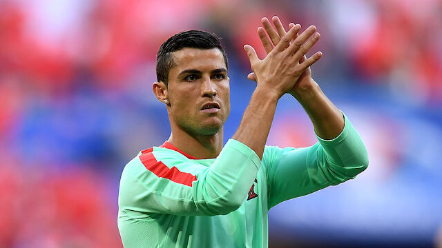 Cristiano Ronaldo beweist Herz