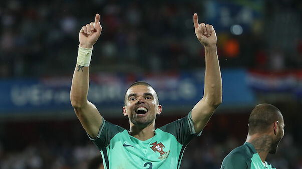 Portugal hofft auf einsatzfähigen Pepe