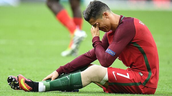 Ronaldos Privatjet bei Unfall beschädigt