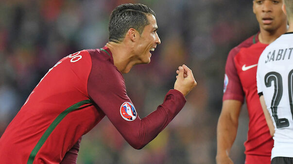 TV-Sender ist auf Ronaldo sauer