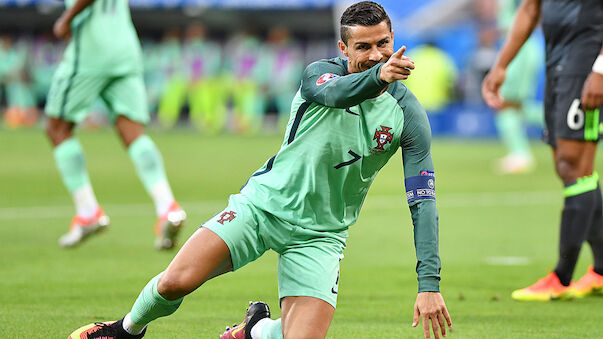 EM-Torrekord! Ronaldo hofft am Ende auf Tränen