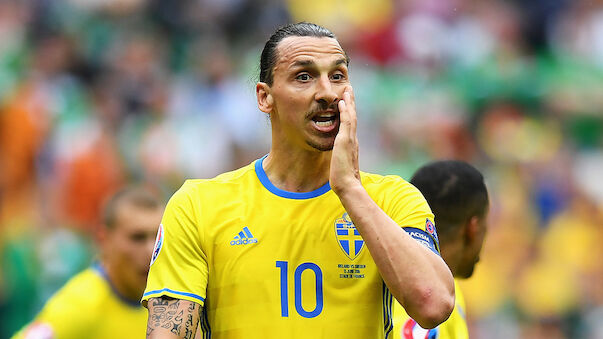 Ibrahimovic in Schwedens Olympia-Kader