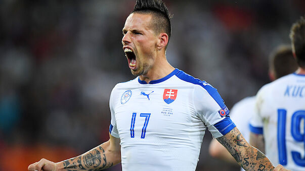 Marek Hamsik zerlegt Russland