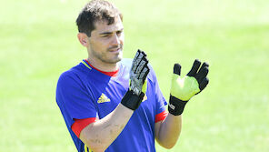 Casillas: Andeutung mit 