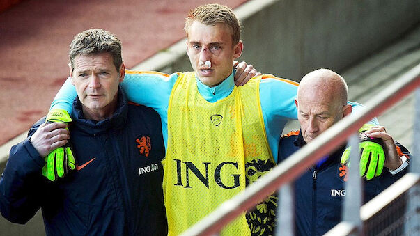 Cillessen bricht sich im Training die Nase