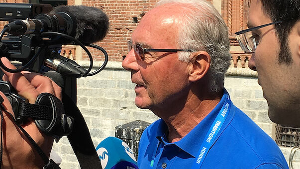 Beckenbauer engt EM-Favoritenkreis ein