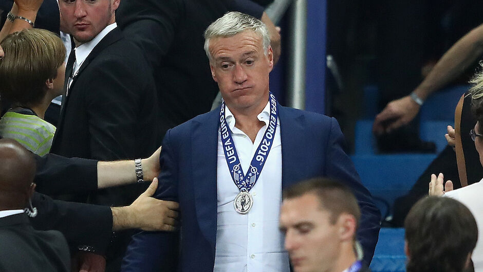 Didier Deschamps: Halbfinale schuld an Final-Niederlage ...